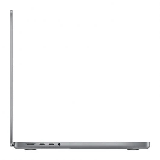 MacBook Pro de 14.2 pulgadas: Chip M4 de Apple con CPU de ocho núcleos y GPU de diez núcleos, 16 GB, 512GB SSD - Gris espacial