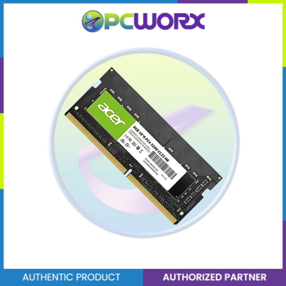 Memoria RAM Acer BL.9BWWA.206 | 8GB DDR4, 2400MHz