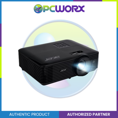 Proyector Acer X1128H | Resolución HD, Brillo 3600 Lúmenes