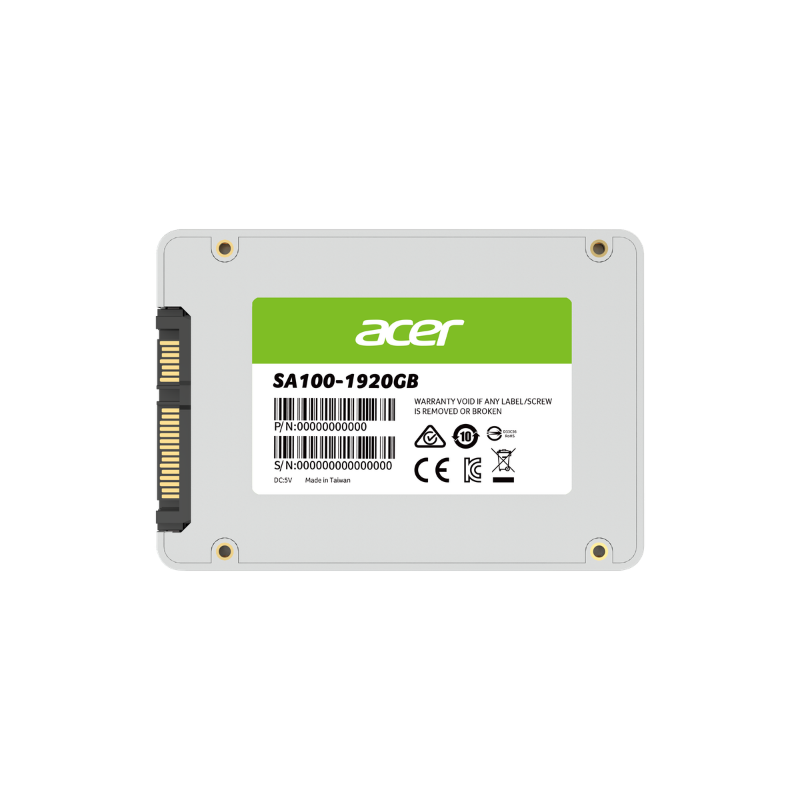 SSD Acer SA100 | 240GB, Velocidad de Lectura 500MB/s