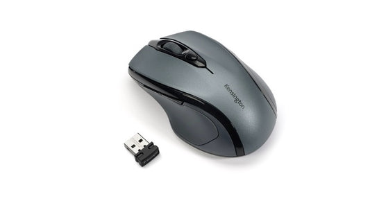 Mouse Inalámbrico Kensington K72423AMA | Color Azul Gris, Adaptador Slim
