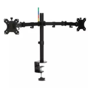 Soporte para Dos Monitores Kensington K55409WW | Brazo Mecánico, Color Negro