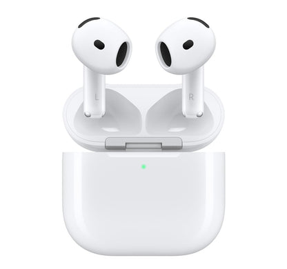 Apple AirPods (4ta. Generación), Inalámbrico, Bluetooth, Blanco - Incluye Estuche de Carga MagSafe, Sin cancelación Activa de Ruido