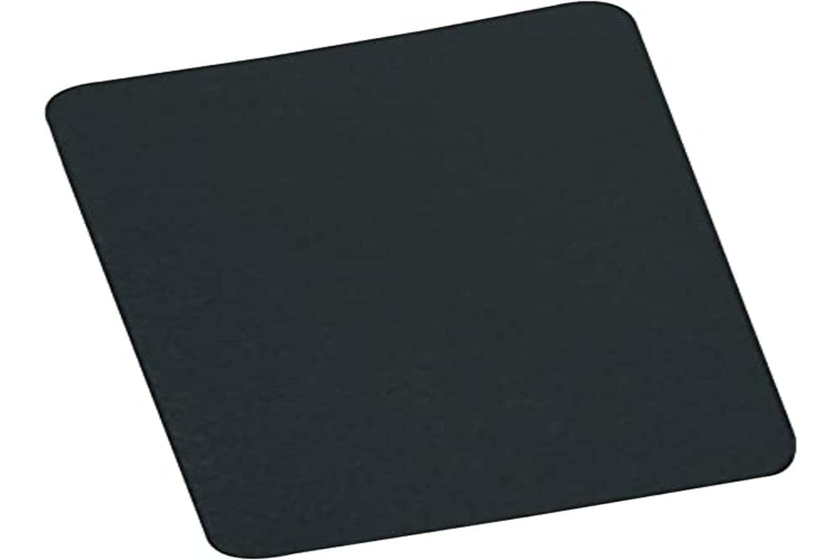 Mousepad Manhattan de Espuma, Grosor 6mm, Negro