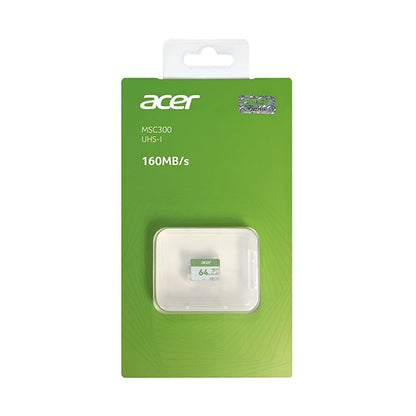 Memoria MicroSD Acer BL.9BWWA.302 | 64GB, Clase 10