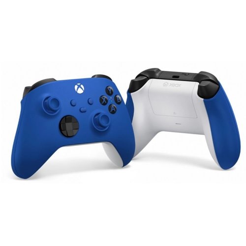 Microsoft Control para Xbox Series X/S Shock Blue, Inalámbrico, Bluetooth, Azul