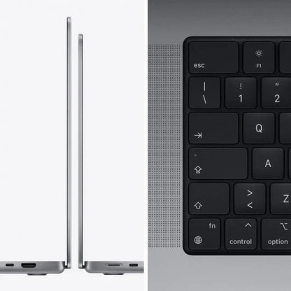 MacBook Pro de 14.2 pulgadas: Chip M4 de Apple con CPU de ocho núcleos y GPU de diez núcleos, 16 GB, 512GB SSD - Gris espacial