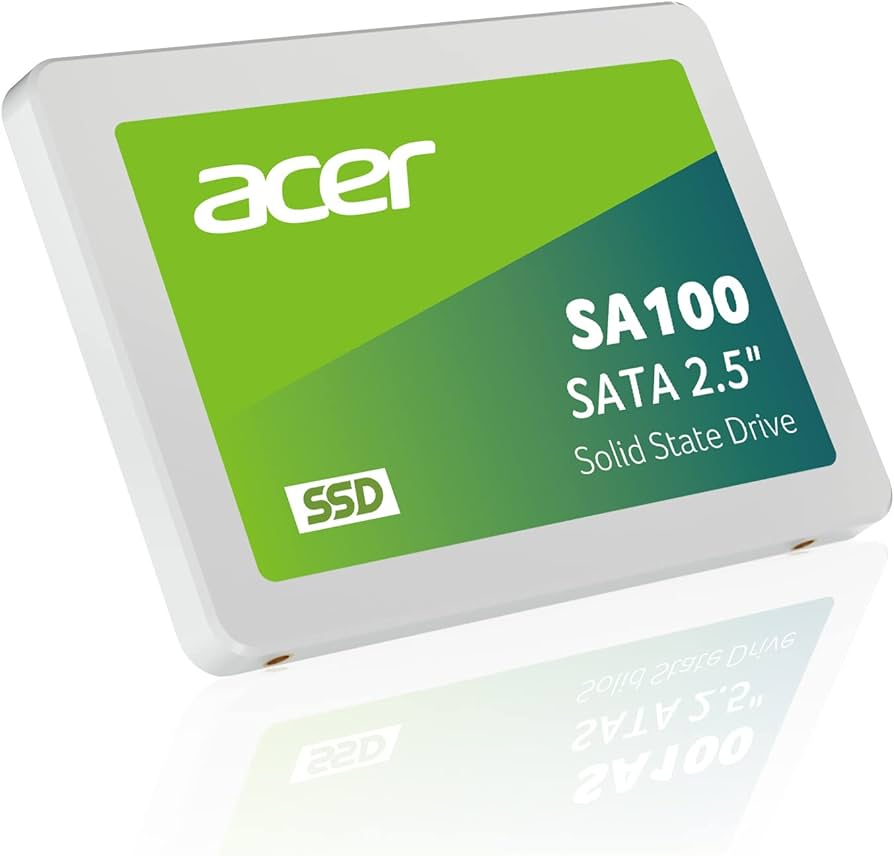 SSD Acer SA100 | 240GB, Velocidad de Lectura 500MB/s