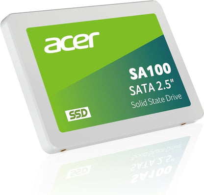 SSD Acer SA100 | 240GB, Velocidad de Lectura 500MB/s