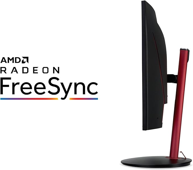 Monitor Gamer Curvo Acer Nitro ED240Q LCD 23.6", 1920x1080 Full HD, FreeSync, 100Hz, HDMI, Negro