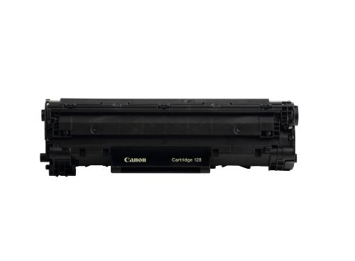 Toner Canon 128 Negro 3500B001AA | Rendimiento de 2100 Páginas, Alta Calidad
