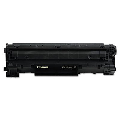Toner Canon 125 Negro | Rendimiento de 1600 Páginas, Compatible con Impresoras Canon