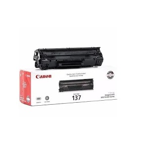 Toner Canon 137 9435B001AA | Rendimiento de 2400 Páginas, Negro