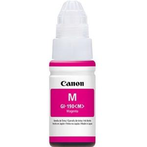 Botella de Recarga de Tinta Canon GI-190 - Magenta - Inyección de Tinta - 70 Ml