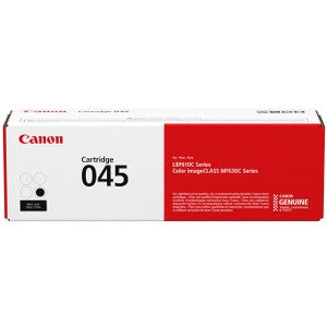 Toner Canon 045 Bk 1242C001AA | Rendimiento 1400 Páginas, Negro