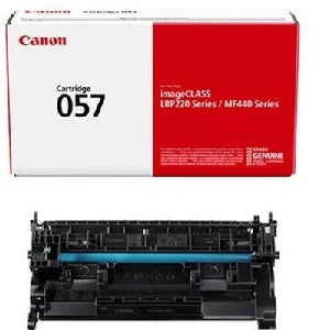 Cartucho de Tóner Canon 057 Estándar Rendimiento Láser - Negro - Original - Láser - Estándar Rendimiento
