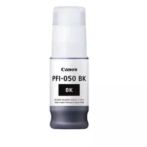 Cartucho Inkjet PFI-050 Bk Negro 70ml Plotter Serie TC-20