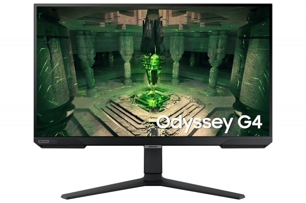 Monitor Gaming LCD Samsung Odyssey G4 S27bg400el 27" (68.6cm) Class Full HD - 16:9 - Negro - 27" (68.6cm) Viewable - Tecnología Conmutación en el Mismo Plano (in-plane Switching, Ips) - 1920 X 1080 -