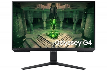 Monitor Gaming LCD Samsung Odyssey G4 S27bg400el 27" (68.6cm) Class Full HD - 16:9 - Negro - 27" (68.6cm) Viewable - Tecnología Conmutación en el Mismo Plano (in-plane Switching, Ips) - 1920 X 1080 -
