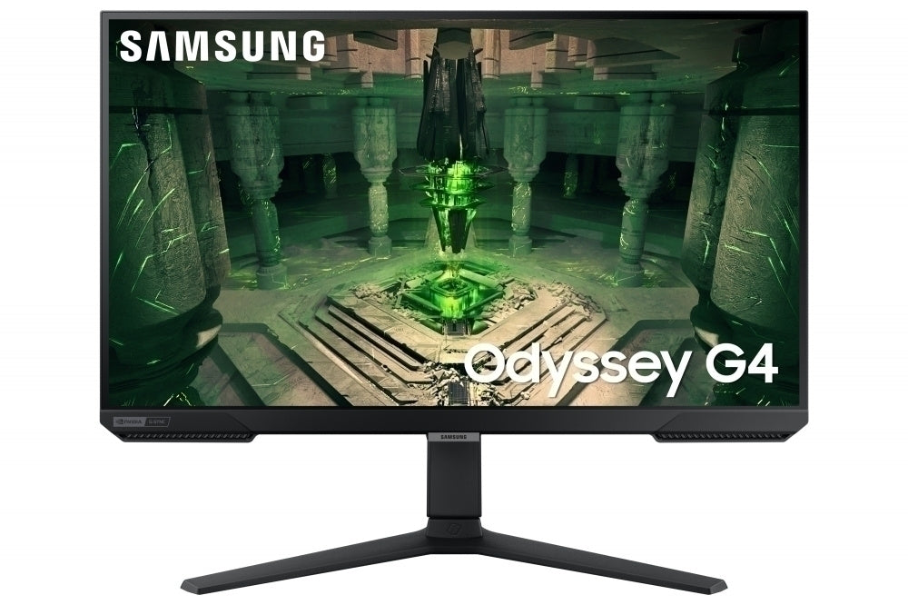 Monitor Gaming LCD Samsung Odyssey G4 S27bg400el 27" (68.6cm) Class Full HD - 16:9 - Negro - 27" (68.6cm) Viewable - Tecnología Conmutación en el Mismo Plano (in-plane Switching, Ips) - 1920 X 1080 -