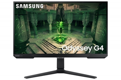 Monitor Gaming LCD Samsung Odyssey G4 S27bg400el 27" (68.6cm) Class Full HD - 16:9 - Negro - 27" (68.6cm) Viewable - Tecnología Conmutación en el Mismo Plano (in-plane Switching, Ips) - 1920 X 1080 -