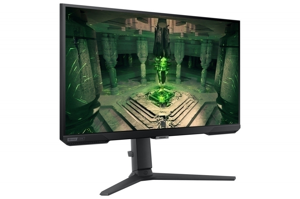 Monitor Gaming LCD Samsung Odyssey G4 S27bg400el 27" (68.6cm) Class Full HD - 16:9 - Negro - 27" (68.6cm) Viewable - Tecnología Conmutación en el Mismo Plano (in-plane Switching, Ips) - 1920 X 1080 -
