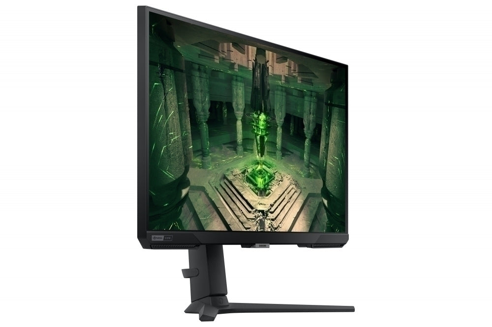 Monitor Gaming LCD Samsung Odyssey G4 S27bg400el 27" (68.6cm) Class Full HD - 16:9 - Negro - 27" (68.6cm) Viewable - Tecnología Conmutación en el Mismo Plano (in-plane Switching, Ips) - 1920 X 1080 -