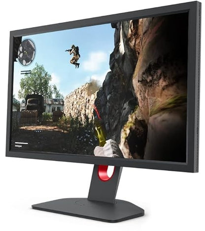 Monitor gaming LCD BenQ Zowie XL2411K 24.0" (609.6mm) Class Full HD - 16:9 - 61cm (24") Viewable - Torsión Nemática (TN) - 1920 x 1080 - 320cd/m² - 1ms - 144Hz Refresh Rate - HDMI - DisplayPort