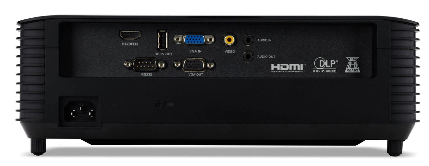 Proyector Acer X1228H | 3600 Lúmenes, Resolución XGA