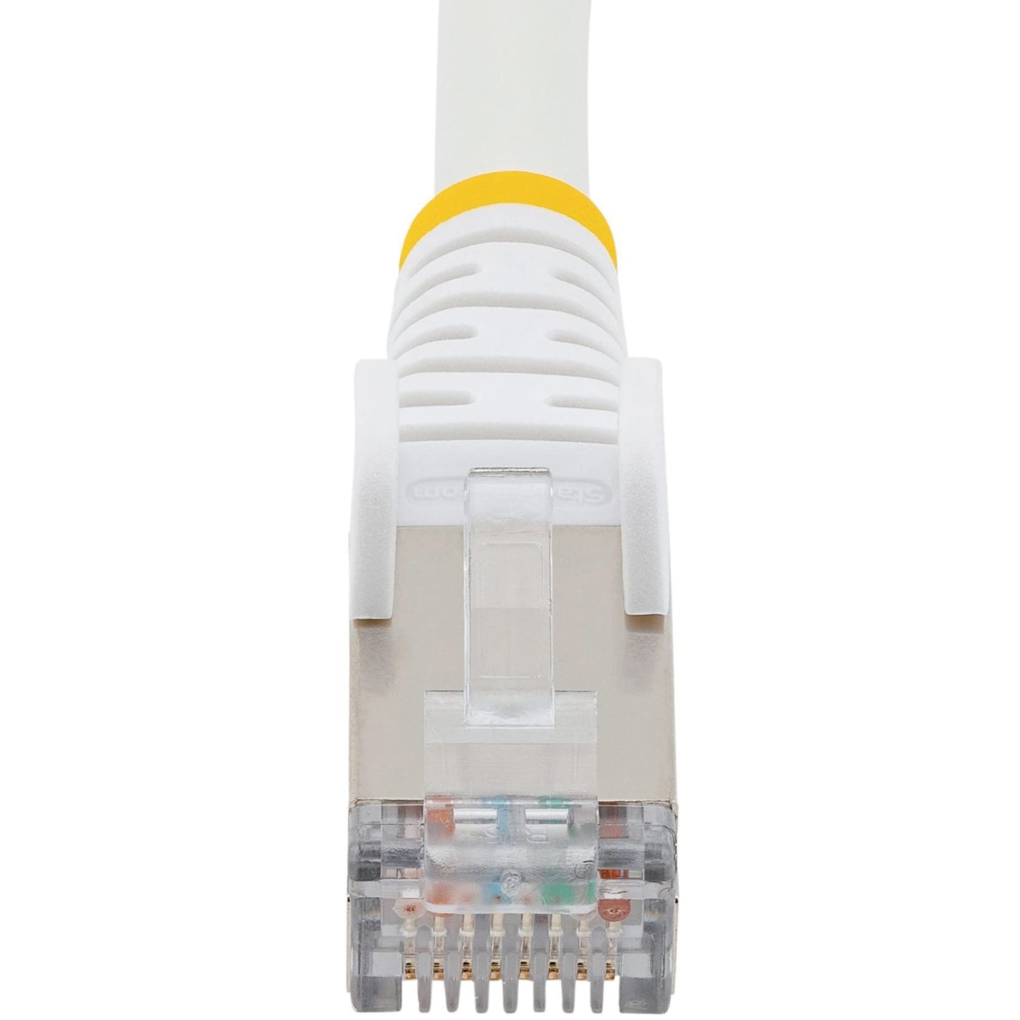 Cable Ethernet StarTech.com NLWH-20F-CAT6A-PATCH | 6m, Cat6a Blanco