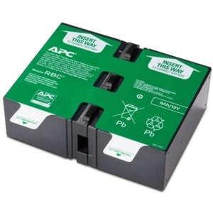 Apc Replacement Battery Cartridge #124