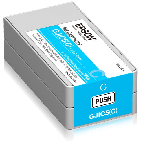 Cartucho de Tinta Epson C13S020564 | Azul Ciánico, Original
