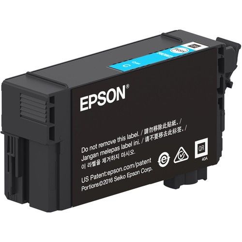 Cartucho de Tinta Epson T40W220 | Ultrachrome XD2, Alto Rendimiento, Azul Ciánico