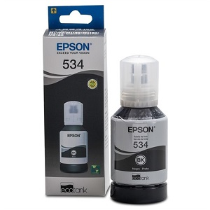 Botella Tinta Epson Negra para Nueva Serie M