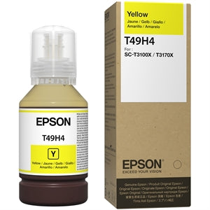 Kit de Relleno de Tinta Epson T49H400 | Amarillo, Inyección de Tinta