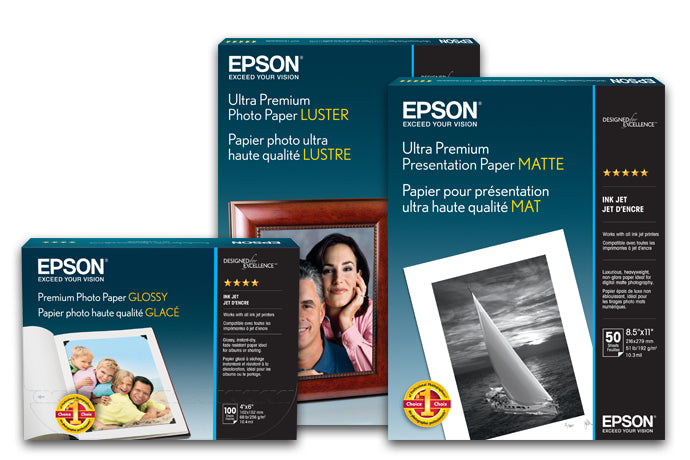 Papel de Prueba Estándar Epson S045111 | 240 g/m², 17" x 100