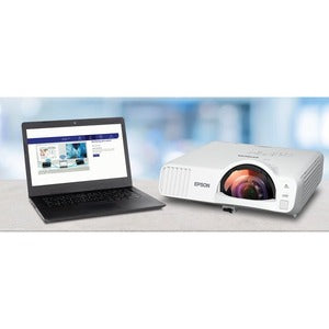 Proyector Epson V11HA75020 | 4000 Lúmenes, FHD Tiro Corto HDMI Inalámbrico