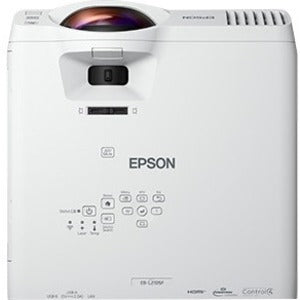 Proyector Epson V11HA75020 | 4000 Lúmenes, FHD Tiro Corto HDMI Inalámbrico
