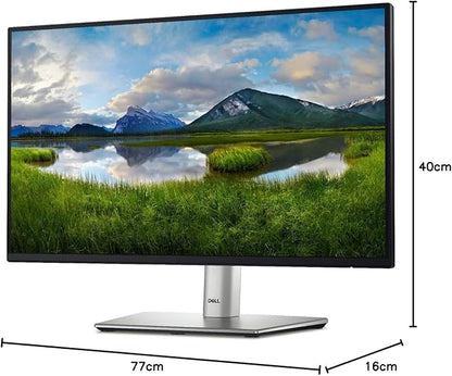 Monitor Dell Profesional P2424HT- 24 Pulgadas TOUCH  FHD (1920x1080) 60hz- 1xHDMI, 1xDP,1xRJ45-3 Años de Garantia.