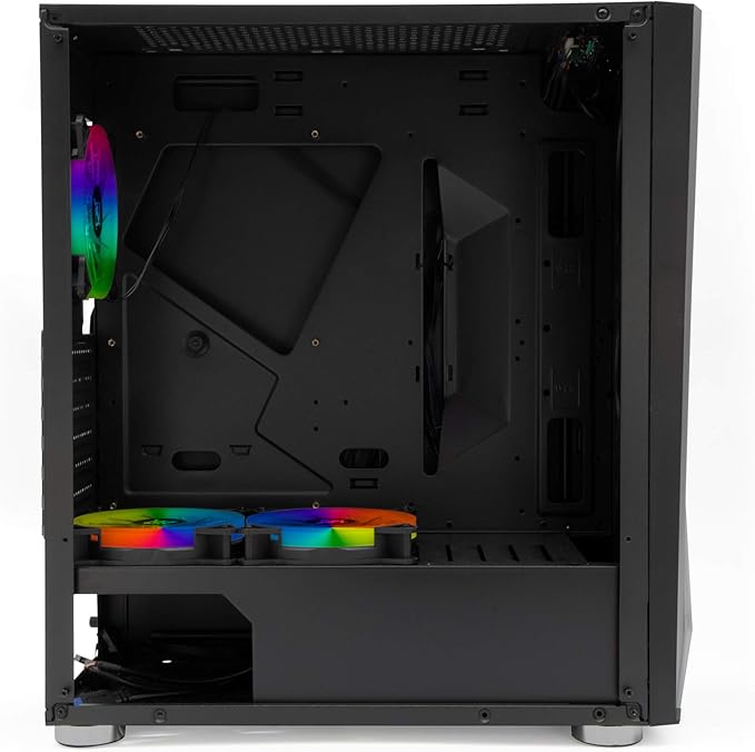 YEYIAN GABINETE GAMER ARMAGEDDON SERIE 2200,ATX Y MICRO ATX  7 ESPACIOS DE EXPANSION, 3 VENt, OPCION A COLOCAR MAS, CONTROL REMOTO, MOD. YGA-68809