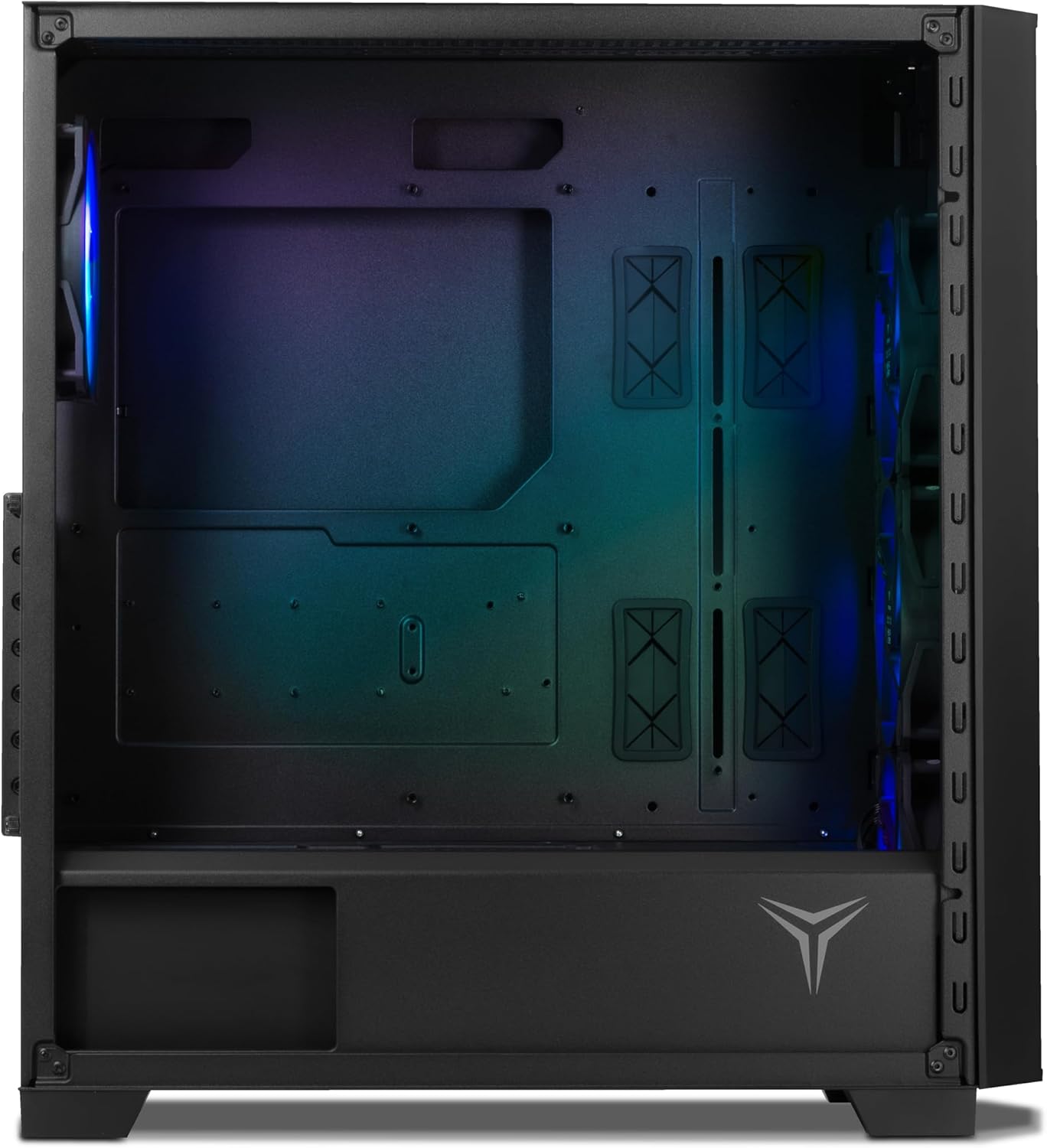 GABINETE GAMER XZEAL IR02/MICRO ATX/4 FAN ARGB/CRISTAL TEMPLADO/BLANCO