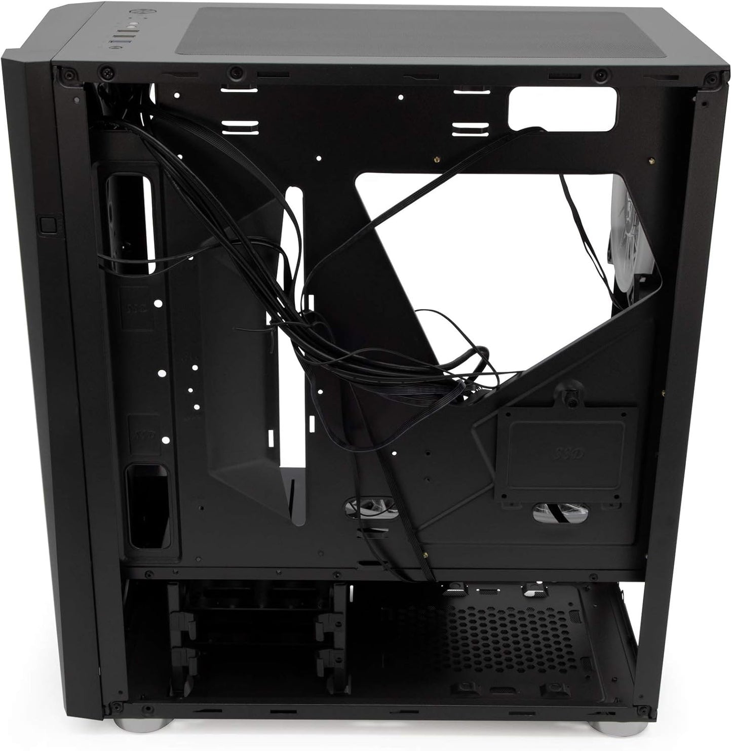 YEYIAN GABINETE GAMER ARMAGEDDON SERIE 2200,ATX Y MICRO ATX  7 ESPACIOS DE EXPANSION, 3 VENt, OPCION A COLOCAR MAS, CONTROL REMOTO, MOD. YGA-68809