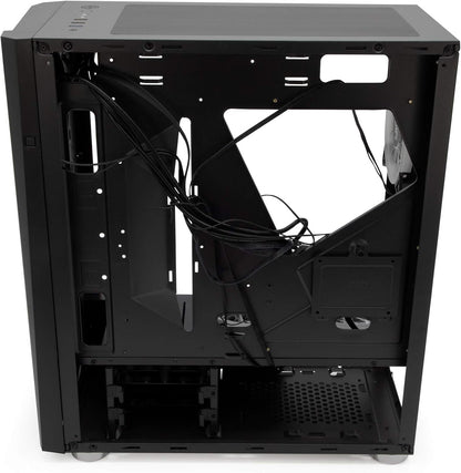 YEYIAN GABINETE GAMER ARMAGEDDON SERIE 2200,ATX Y MICRO ATX  7 ESPACIOS DE EXPANSION, 3 VENt, OPCION A COLOCAR MAS, CONTROL REMOTO, MOD. YGA-68809