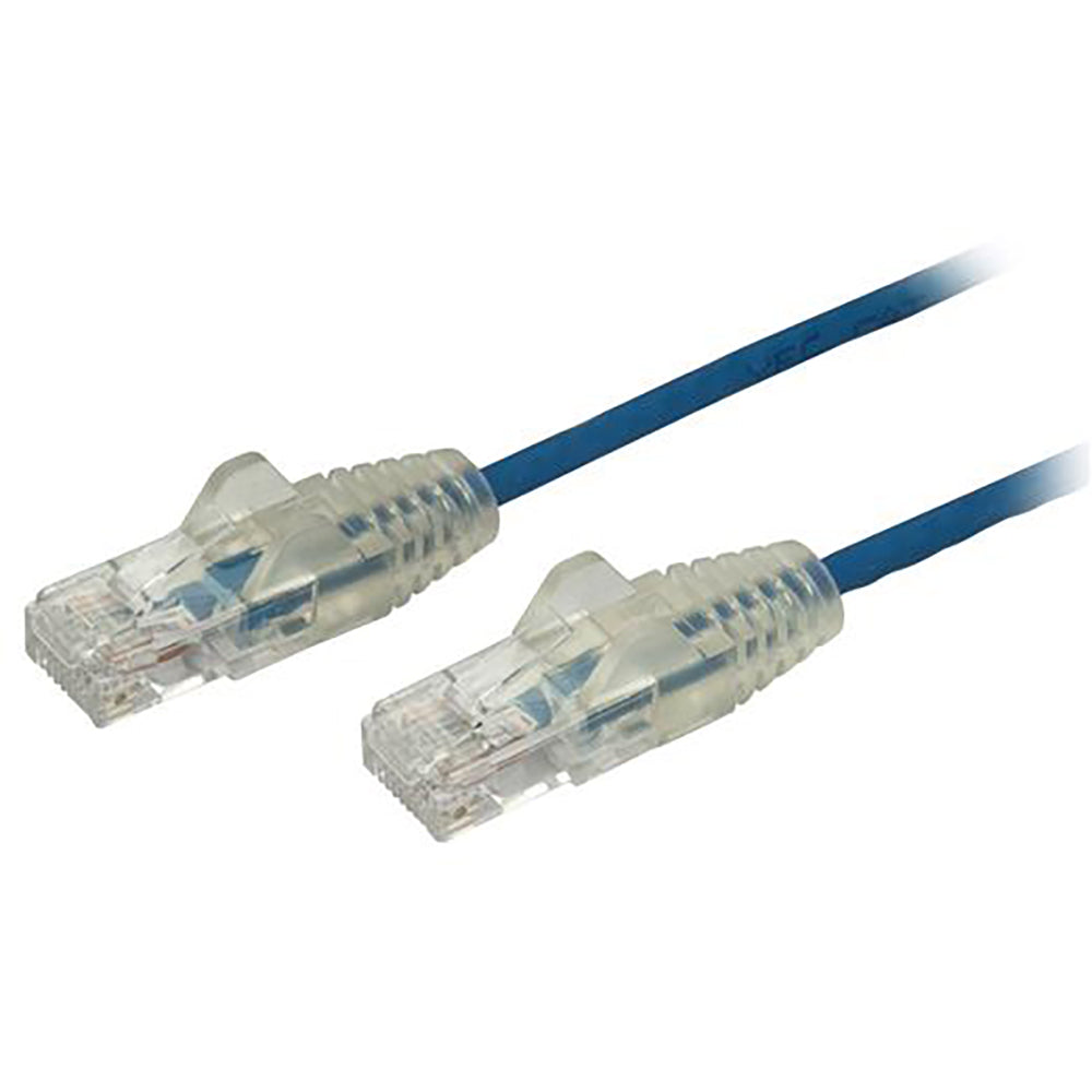 Cable de Red StarTech.com NLWH-14F-CAT6A | 4.2m, CAT6A Blanco