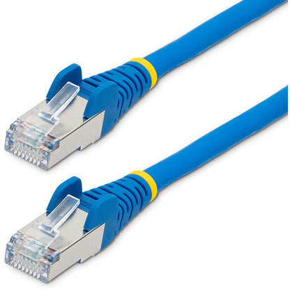 Cable Ethernet StarTech.com NLWH-20F-CAT6A-PATCH | 6m, Cat6a Blanco