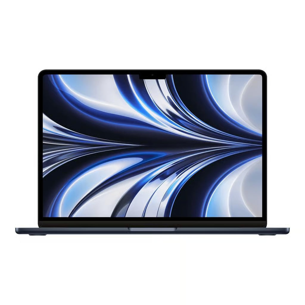 MacBook Air de 13.6 pulgadas: Chip M2 de Apple con CPU de ocho núcleos y GPU de diez núcleos, 16 GB, 256GB SSD - Azul medianoche