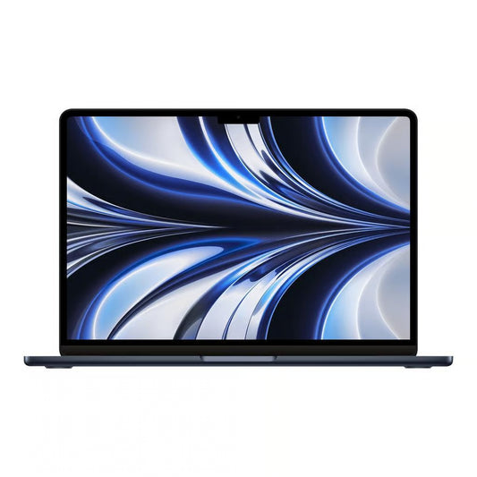 MacBook Air de 13.6 pulgadas: Chip M2 de Apple con CPU de ocho núcleos y GPU de diez núcleos, 16 GB, 256GB SSD - Azul medianoche