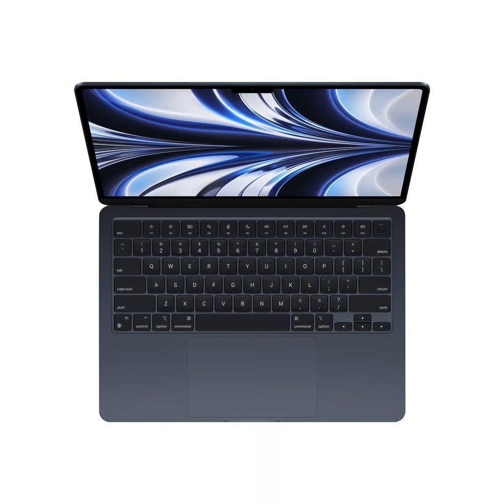 MacBook Air de 13.6 pulgadas: Chip M2 de Apple con CPU de ocho núcleos y GPU de diez núcleos, 16 GB, 256GB SSD - Azul medianoche