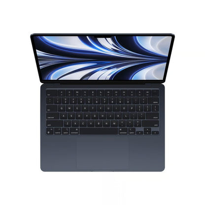 MacBook Air de 13.6 pulgadas: Chip M2 de Apple con CPU de ocho núcleos y GPU de diez núcleos, 16 GB, 256GB SSD - Azul medianoche