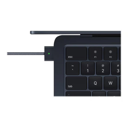 MacBook Air de 13.6 pulgadas: Chip M2 de Apple con CPU de ocho núcleos y GPU de diez núcleos, 16 GB, 256GB SSD - Azul medianoche